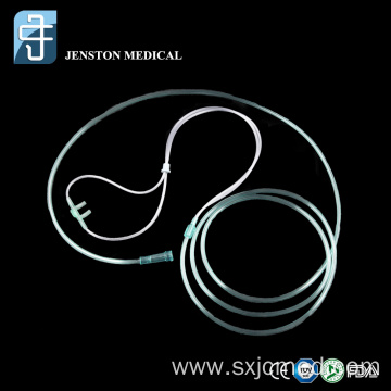 Medical grade PVC Nasal Oxygen Cannula